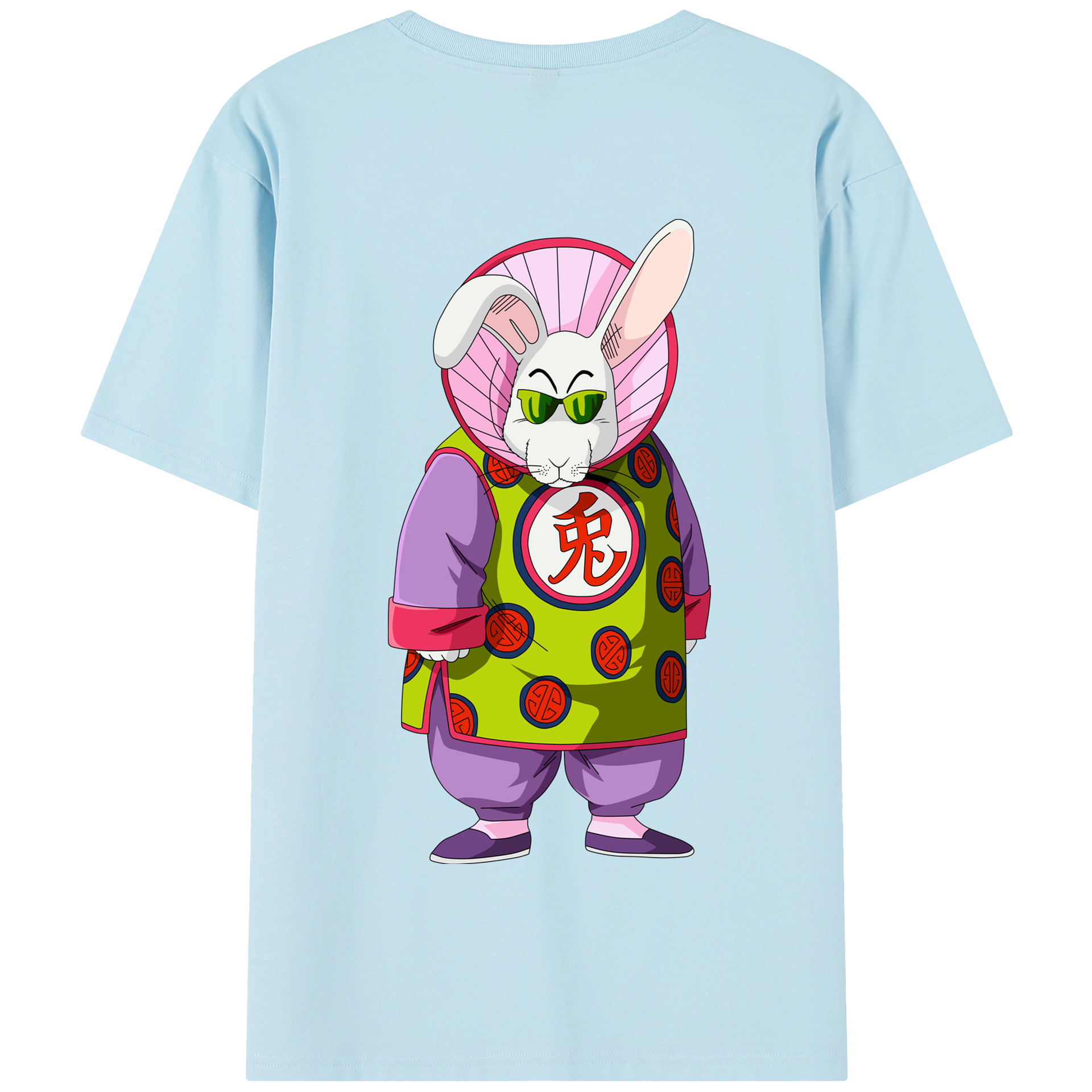 （画像用） ドラゴンボール DRAGON BALL 綿100％半袖Tシャツ（背面プリント）
